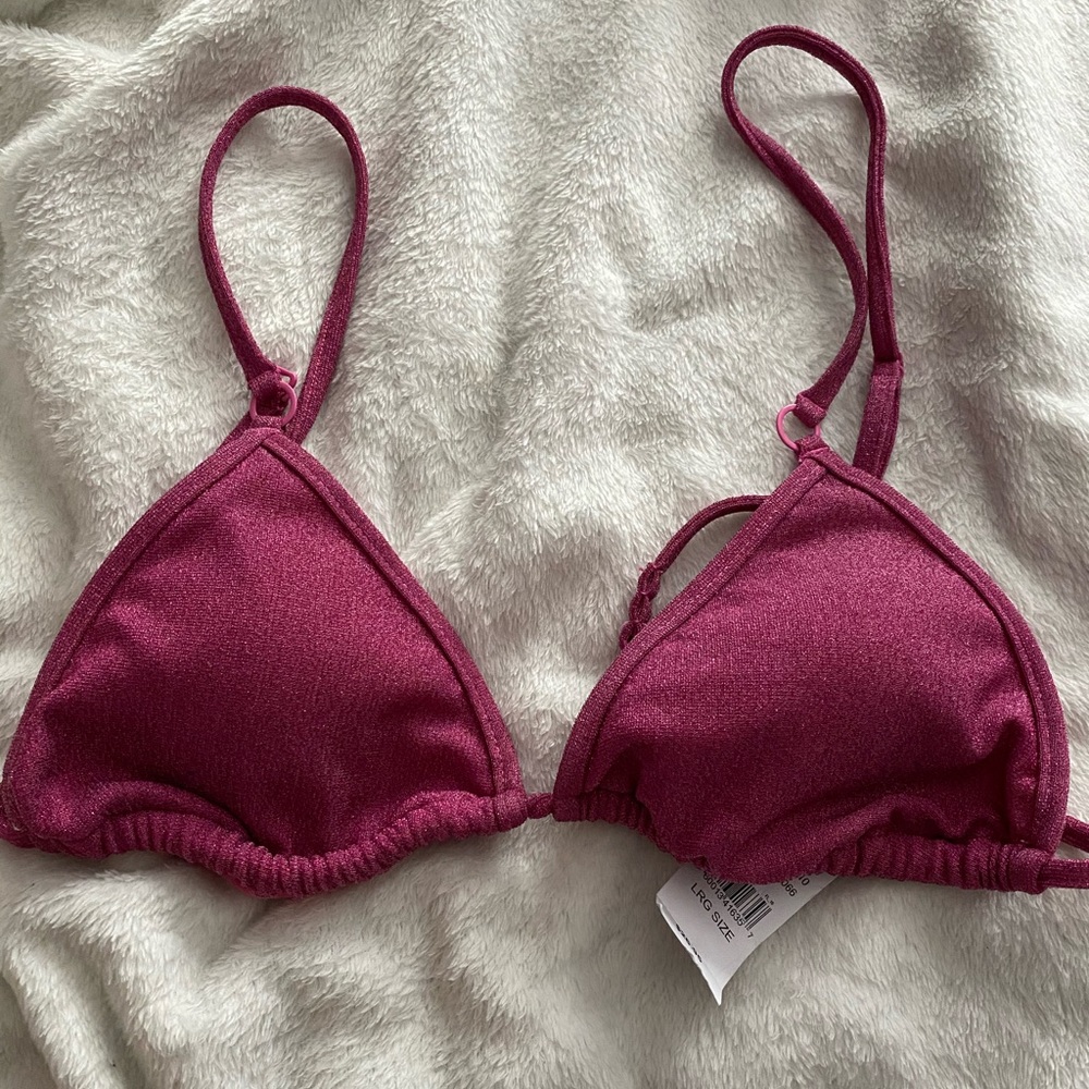 Pacsun Bikini Top size L- never worn